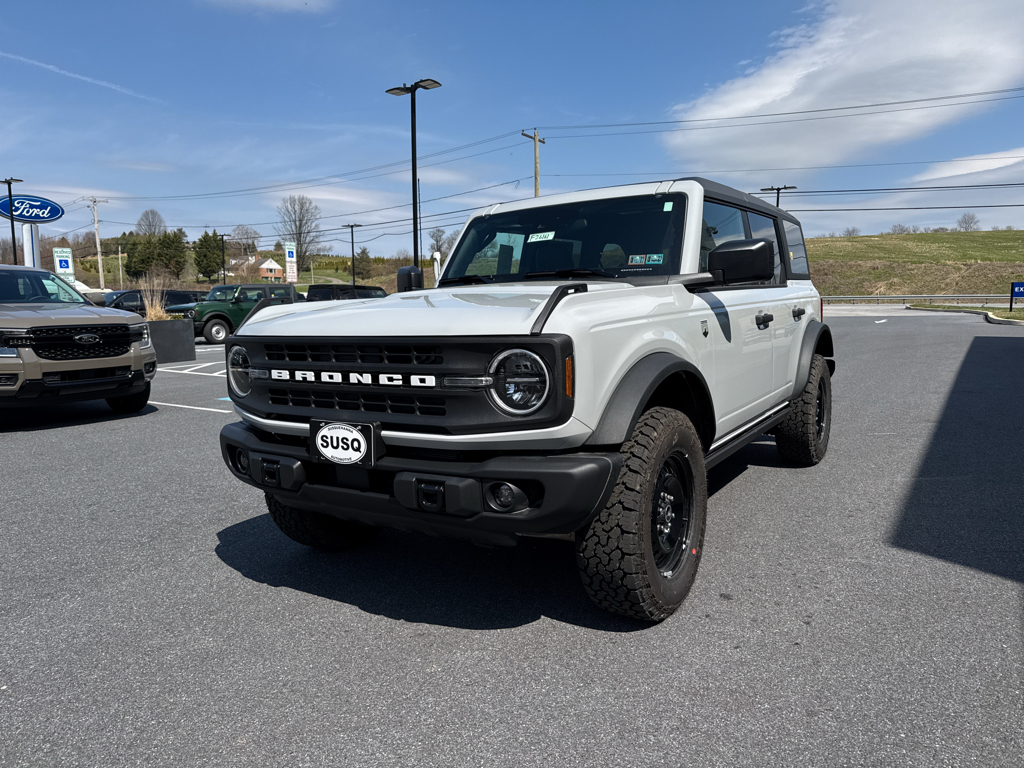 New 2026 Avalanche Gray Ford Big Bend image 15