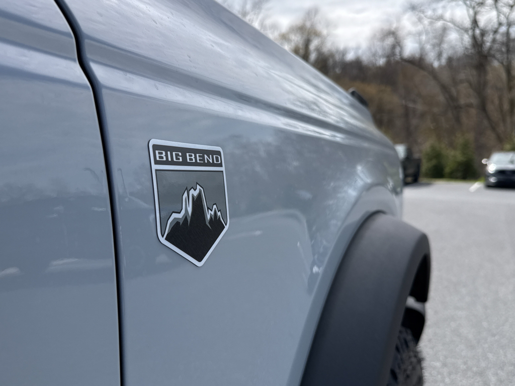 New 2026 Avalanche Gray Ford Big Bend image 18