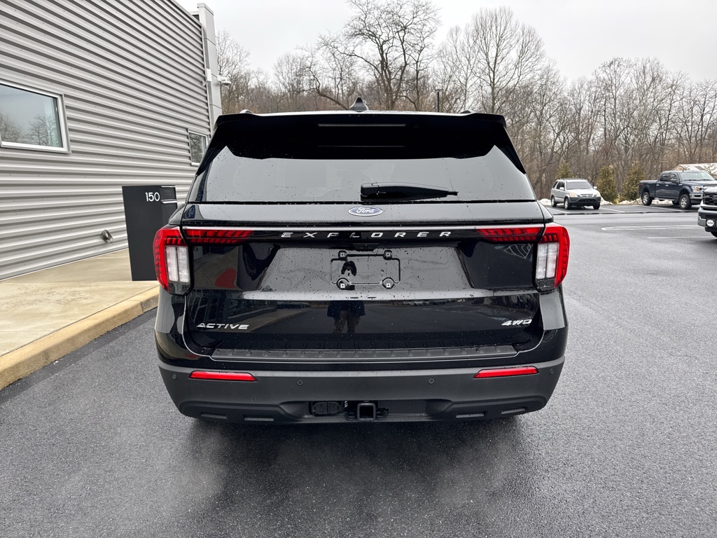 New 2026 Agate Black Metallic Ford Active w/200A Pkg image 8