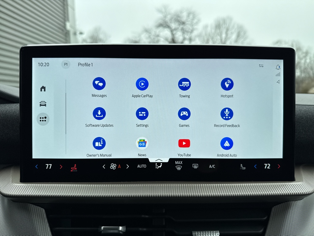 New 2026 Agate Black Metallic Ford Active w/200A Pkg image 15