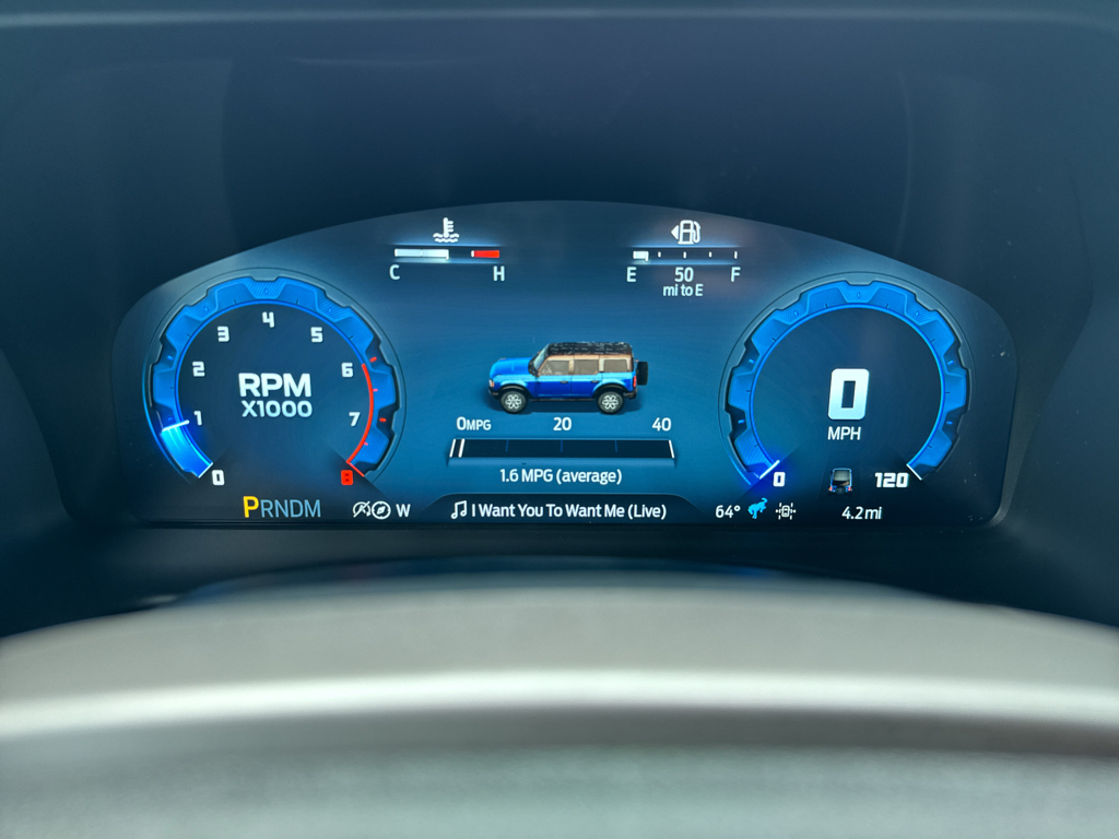 New 2026 Shadow Black Ford Big Bend image 9