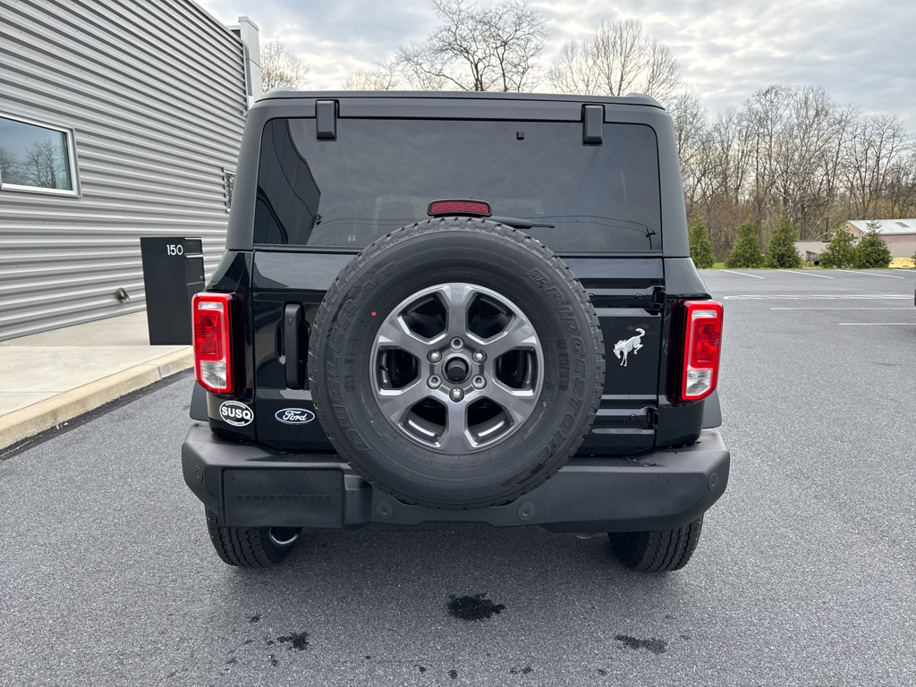 New 2026 Shadow Black Ford Big Bend image 10