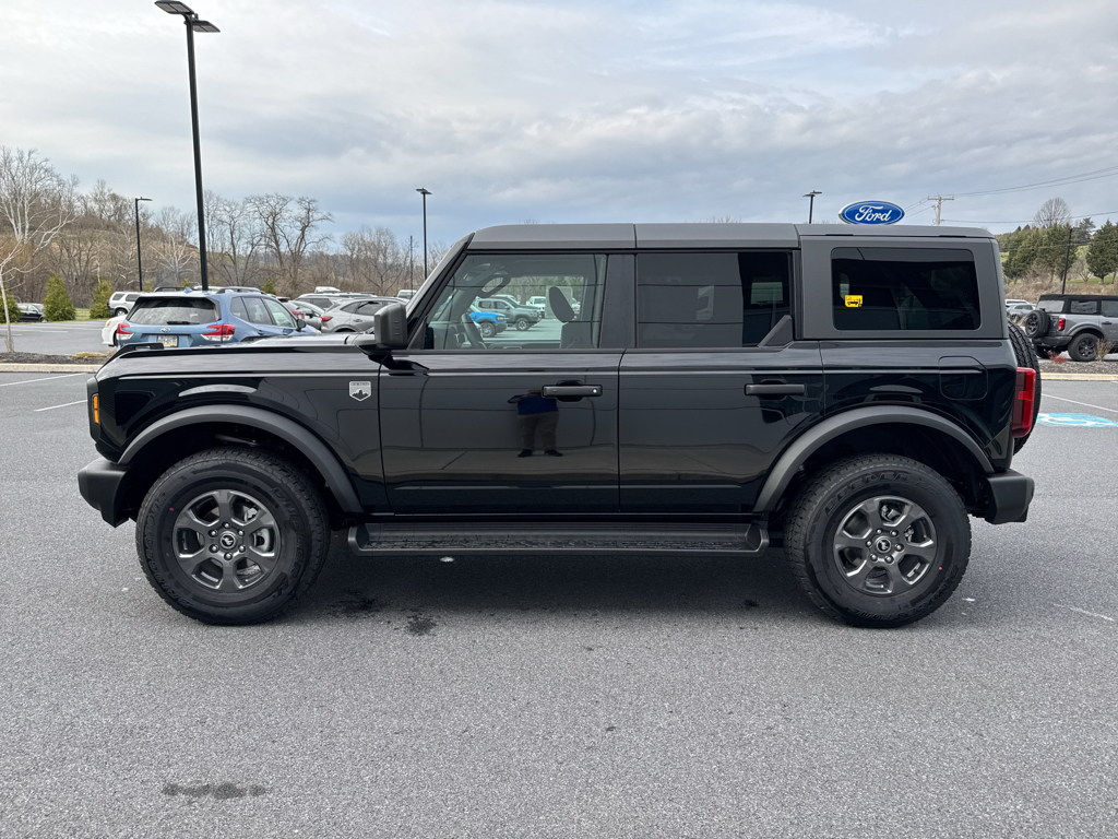 New 2026 Shadow Black Ford Big Bend image 11