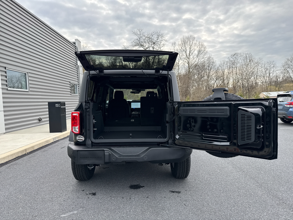 New 2026 Shadow Black Ford Big Bend image 8