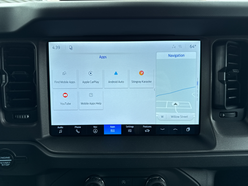 New 2026 Shadow Black Ford Big Bend image 14