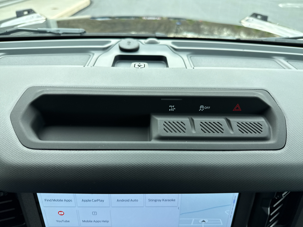 New 2026 Shadow Black Ford Big Bend image 28