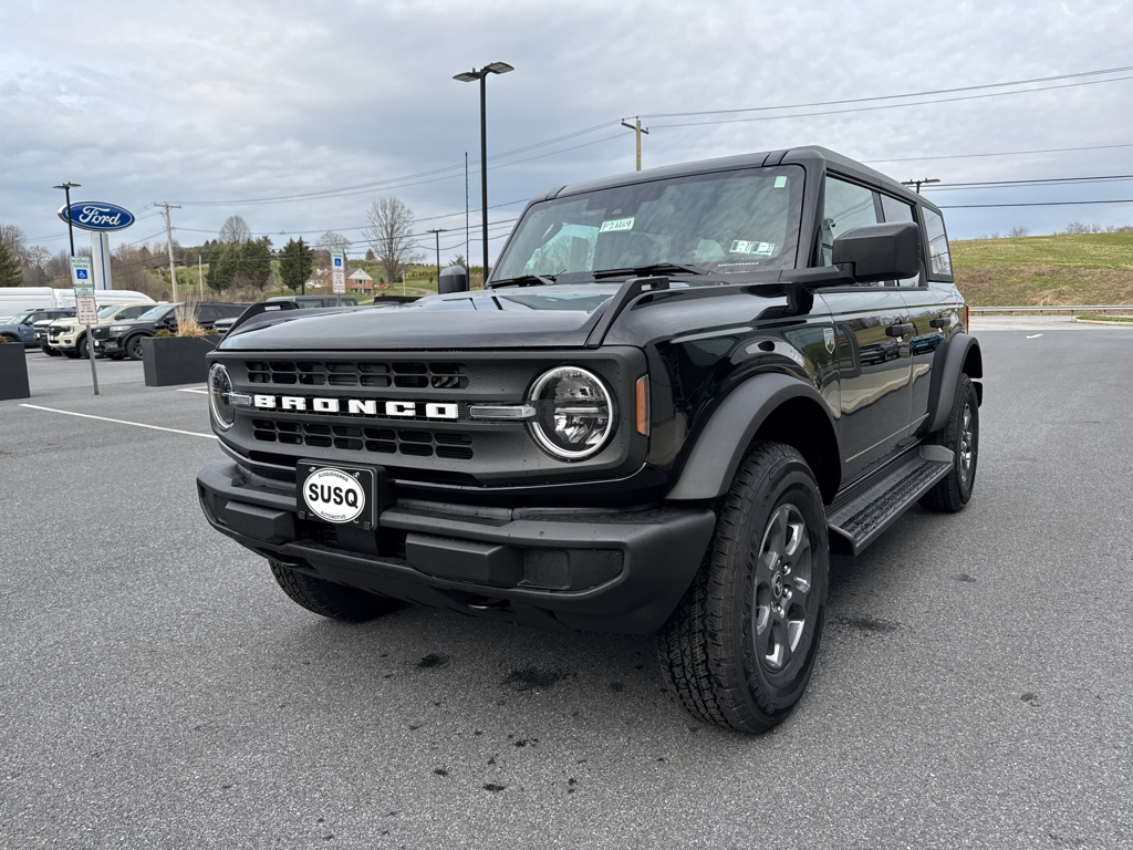 New 2026 Shadow Black Ford Big Bend image 15