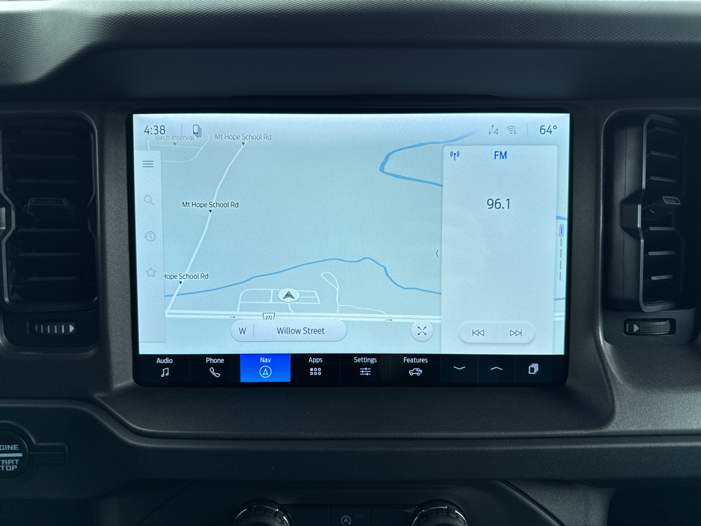 New 2026 Shadow Black Ford Big Bend image 12