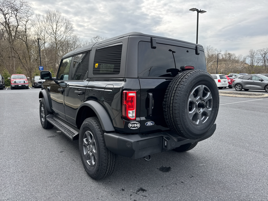 New 2026 Shadow Black Ford Big Bend image 16