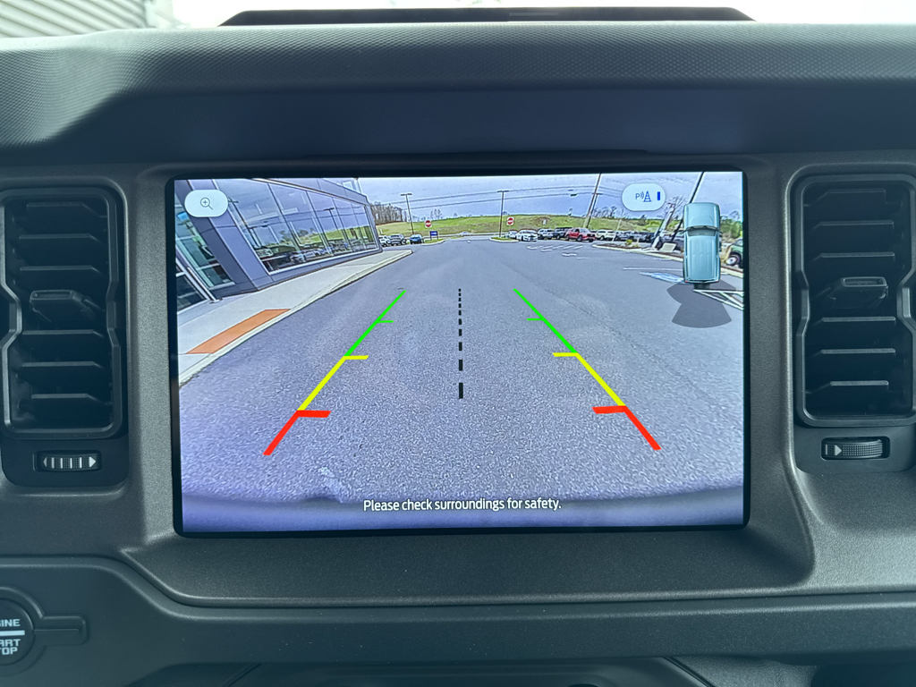 New 2026 Shadow Black Ford Big Bend image 13