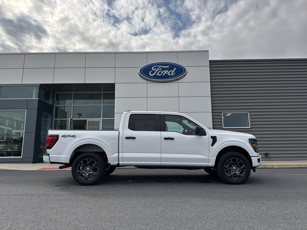 New 2026 Oxford White Ford STX image 2