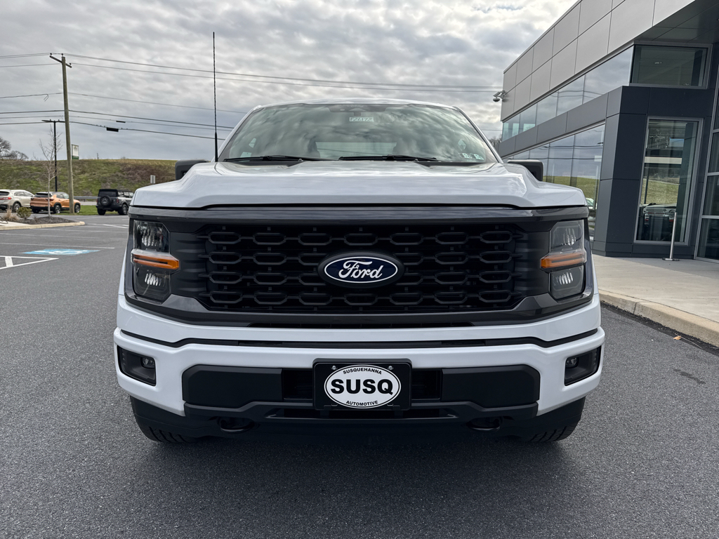 New 2026 Oxford White Ford STX image 10