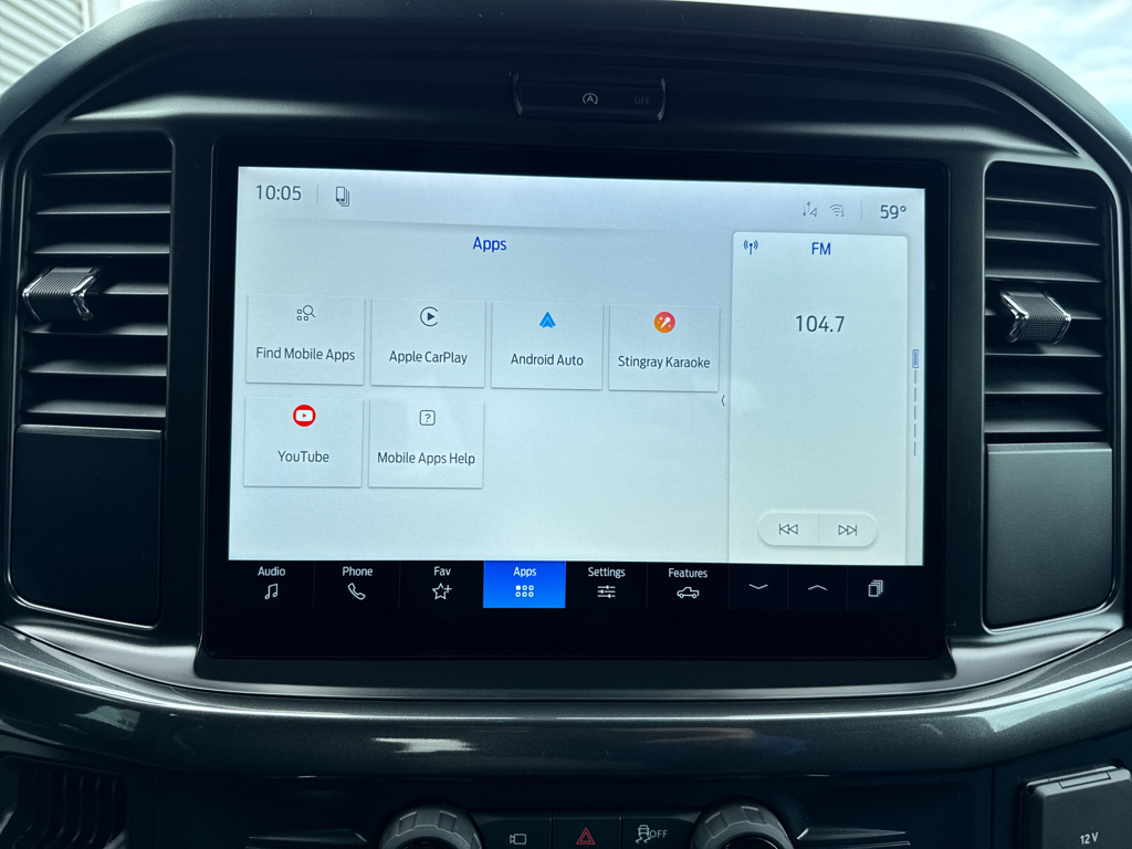 New 2026 Oxford White Ford STX image 14