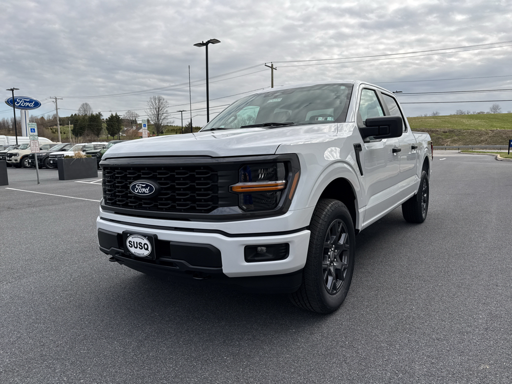 New 2026 Oxford White Ford STX image 15