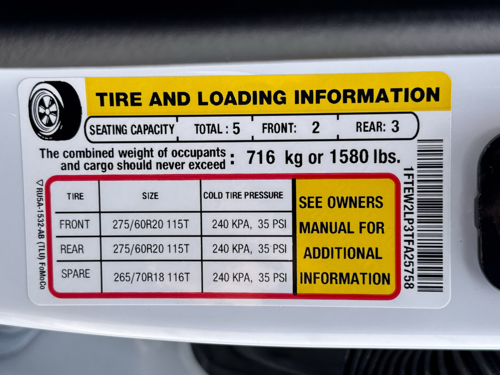 New 2026 Oxford White Ford STX image 27