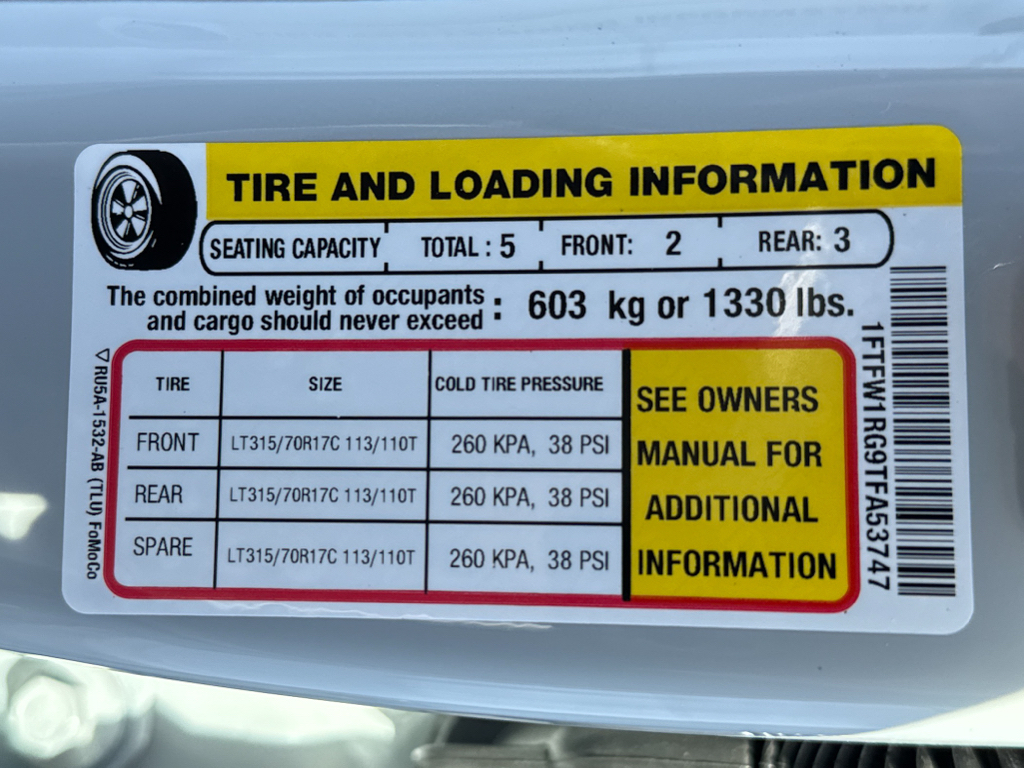 New 2026 Avalanche Ford Raptor image 32