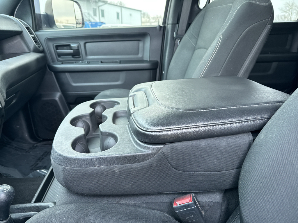 Used 2021 Bright White Clearcoat Ram Tradesman image 6