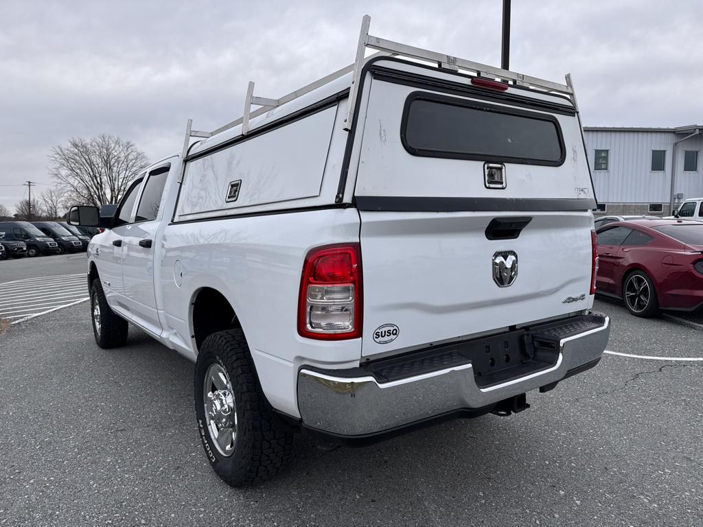 Used 2021 Bright White Clearcoat Ram Tradesman image 20