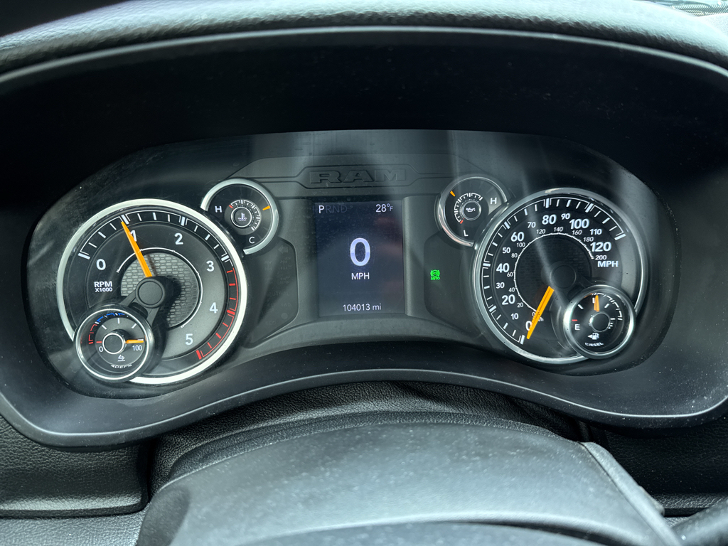 Used 2021 Bright White Clearcoat Ram Tradesman image 12