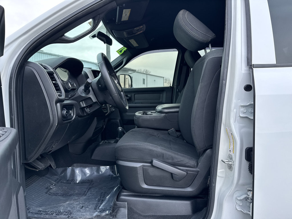 Used 2021 Bright White Clearcoat Ram Tradesman image 5