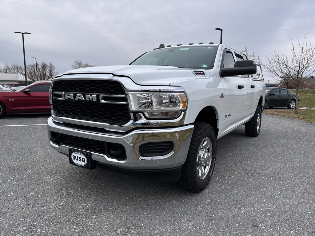 Used 2021 Bright White Clearcoat Ram Tradesman image 19