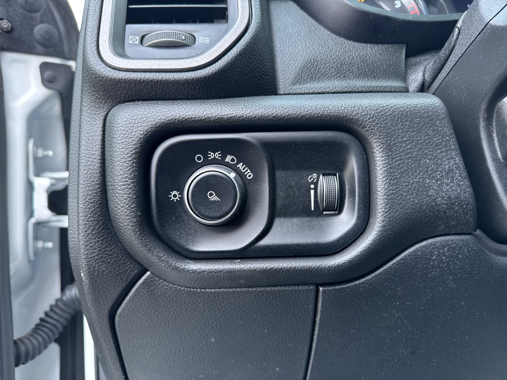 Used 2021 Bright White Clearcoat Ram Tradesman image 28