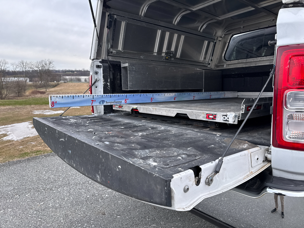 Used 2021 Bright White Clearcoat Ram Tradesman image 9