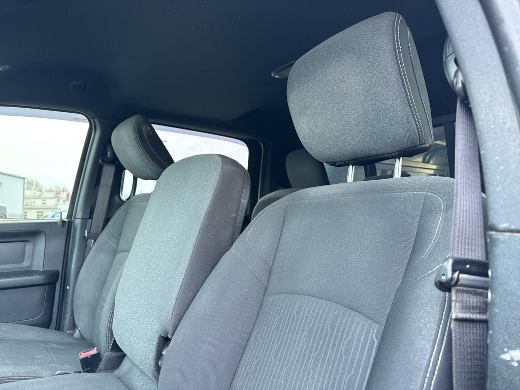 Used 2021 Bright White Clearcoat Ram Tradesman image 7