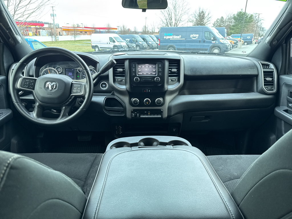 Used 2021 Bright White Clearcoat Ram Tradesman image 4