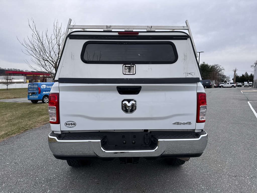 Used 2021 Bright White Clearcoat Ram Tradesman image 11