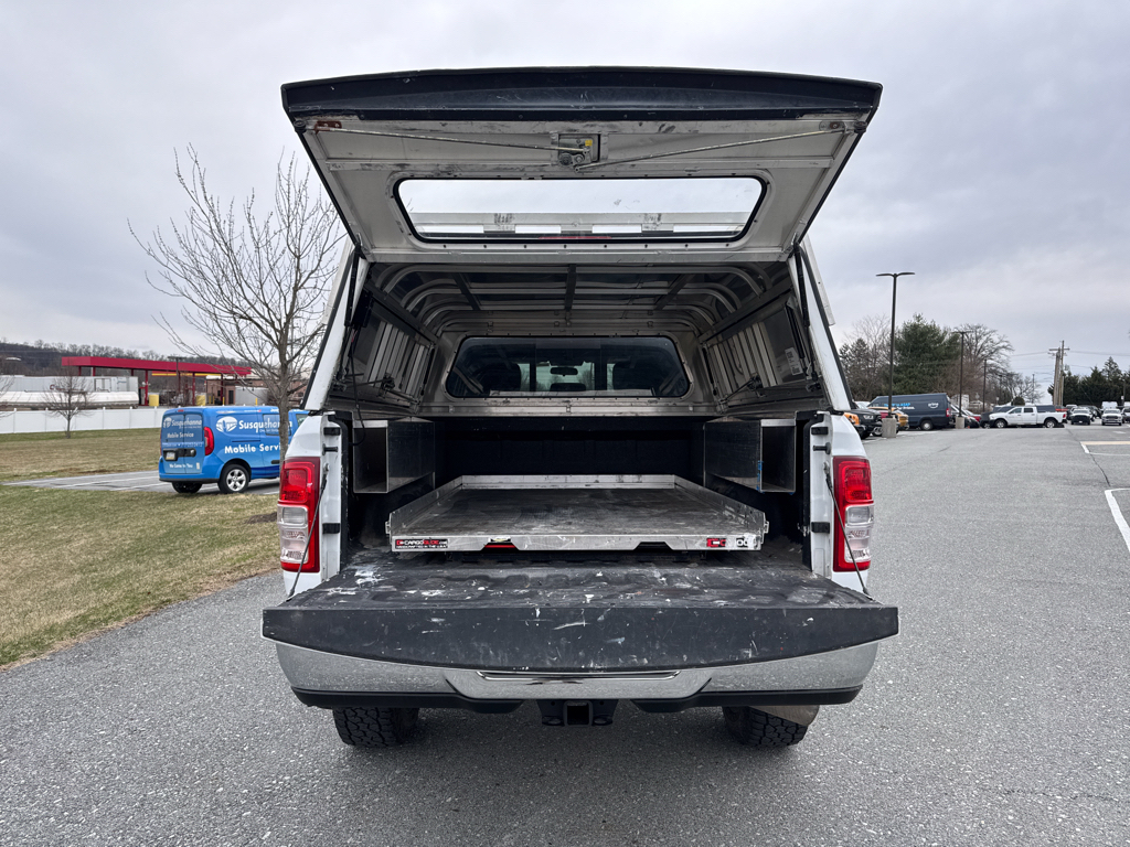 Used 2021 Bright White Clearcoat Ram Tradesman image 10