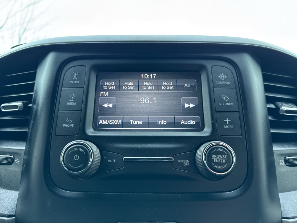 Used 2021 Bright White Clearcoat Ram Tradesman image 17