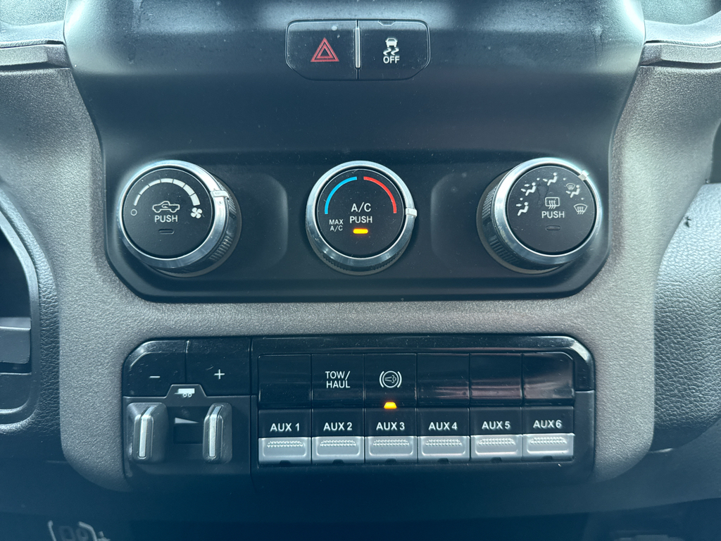 Used 2021 Bright White Clearcoat Ram Tradesman image 24