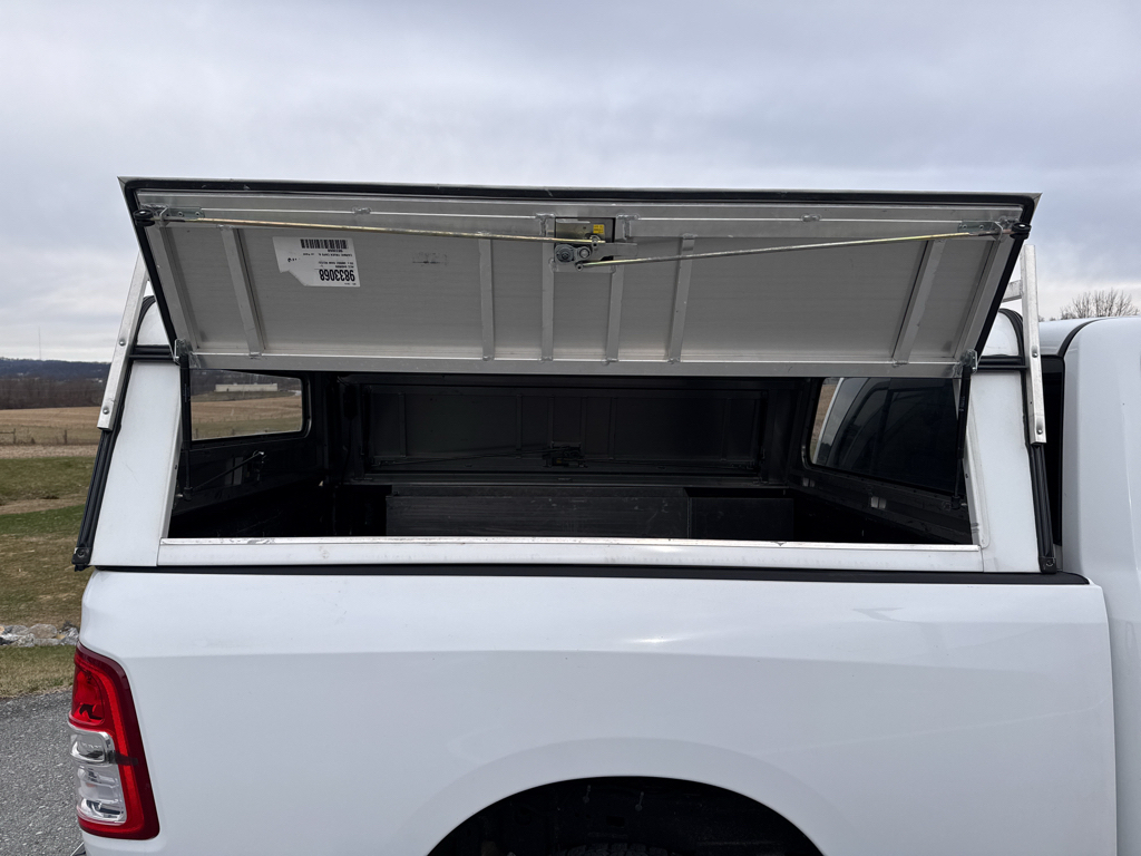 Used 2021 Bright White Clearcoat Ram Tradesman image 14