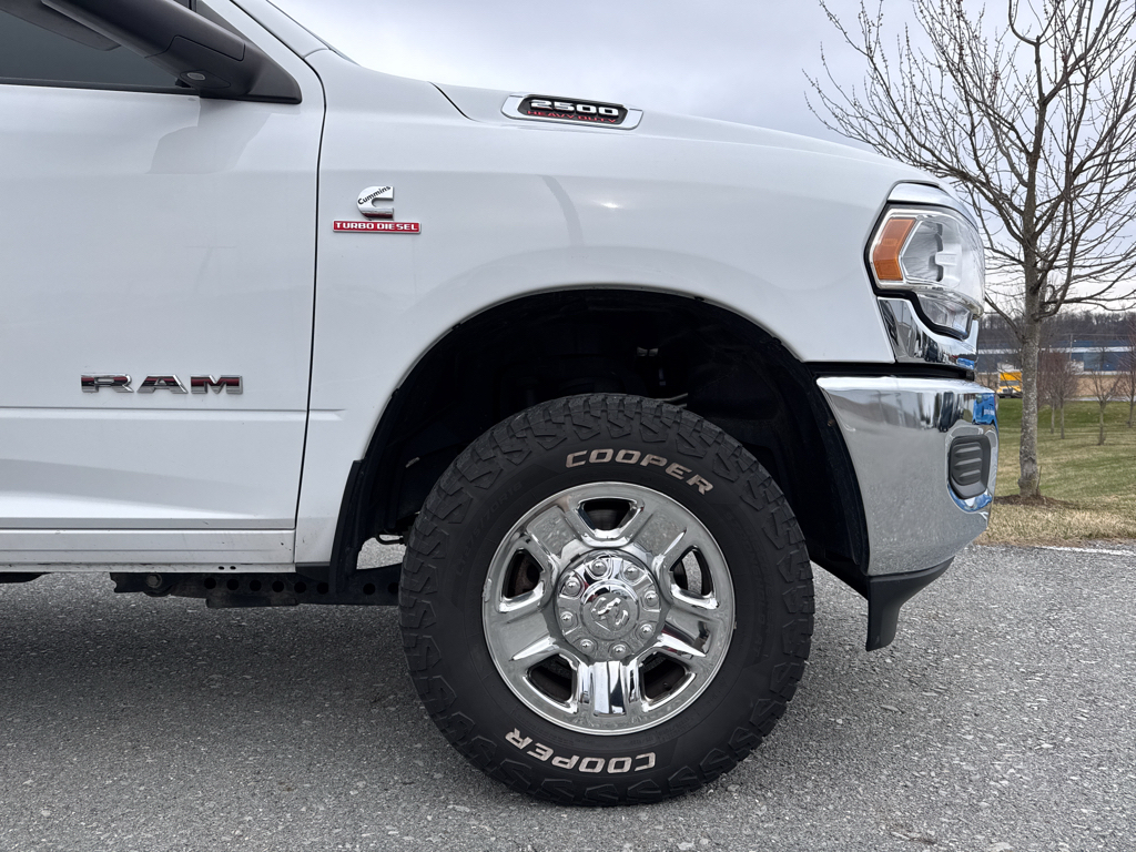 Used 2021 Bright White Clearcoat Ram Tradesman image 22