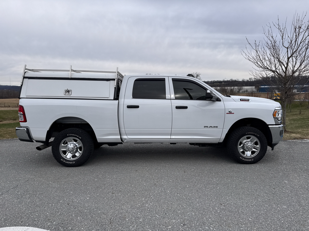 Used 2021 Bright White Clearcoat Ram Tradesman image 15