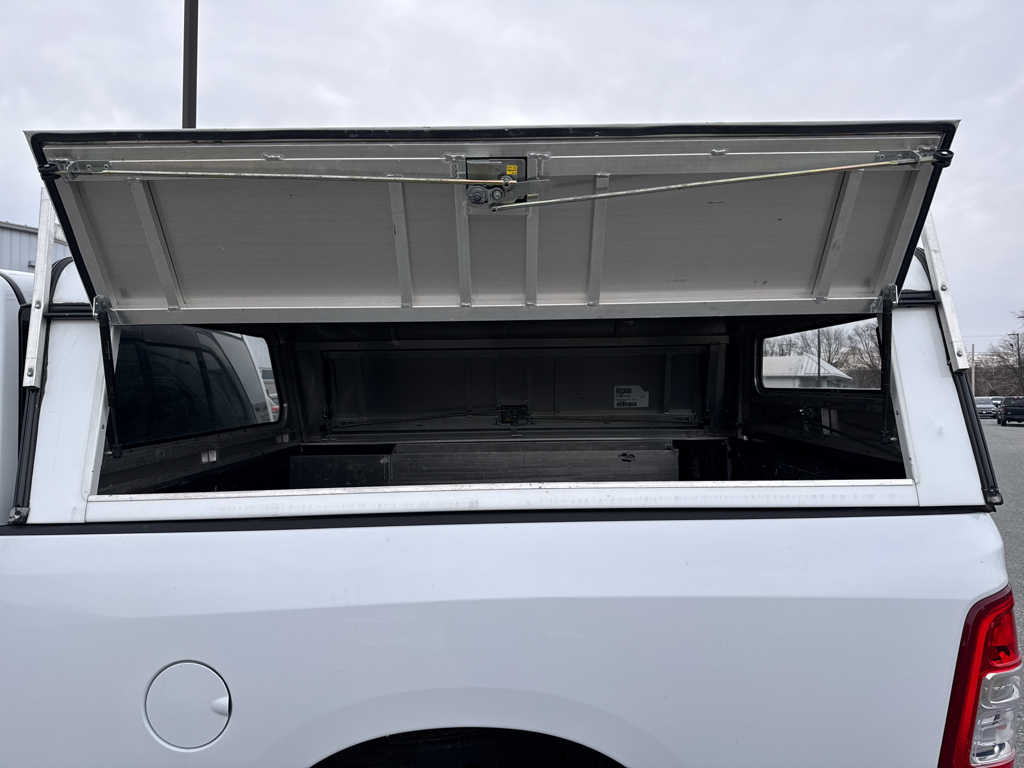 Used 2021 Bright White Clearcoat Ram Tradesman image 16