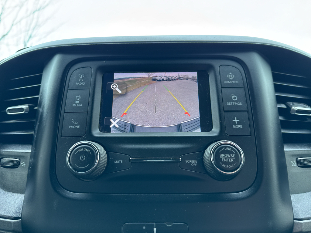 Used 2021 Bright White Clearcoat Ram Tradesman image 18