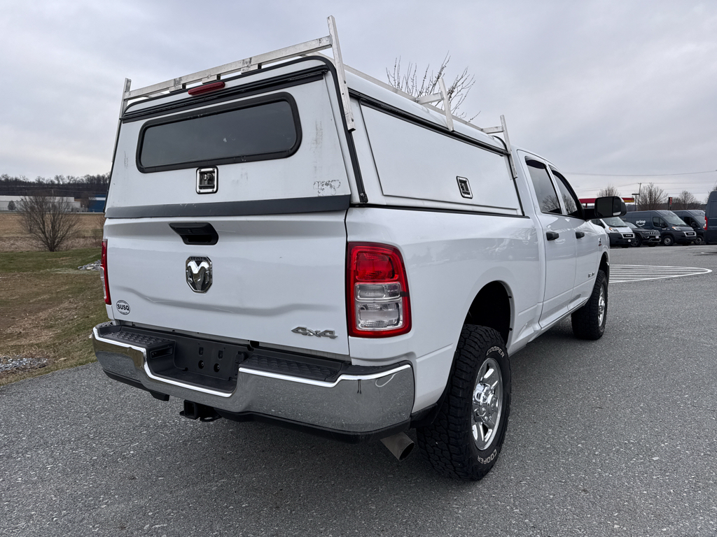 Used 2021 Bright White Clearcoat Ram Tradesman image 21
