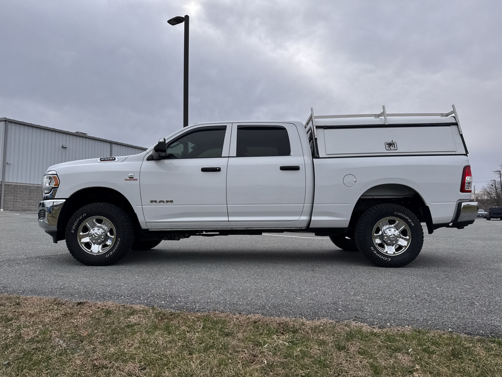 Used 2021 Bright White Clearcoat Ram Tradesman image 13
