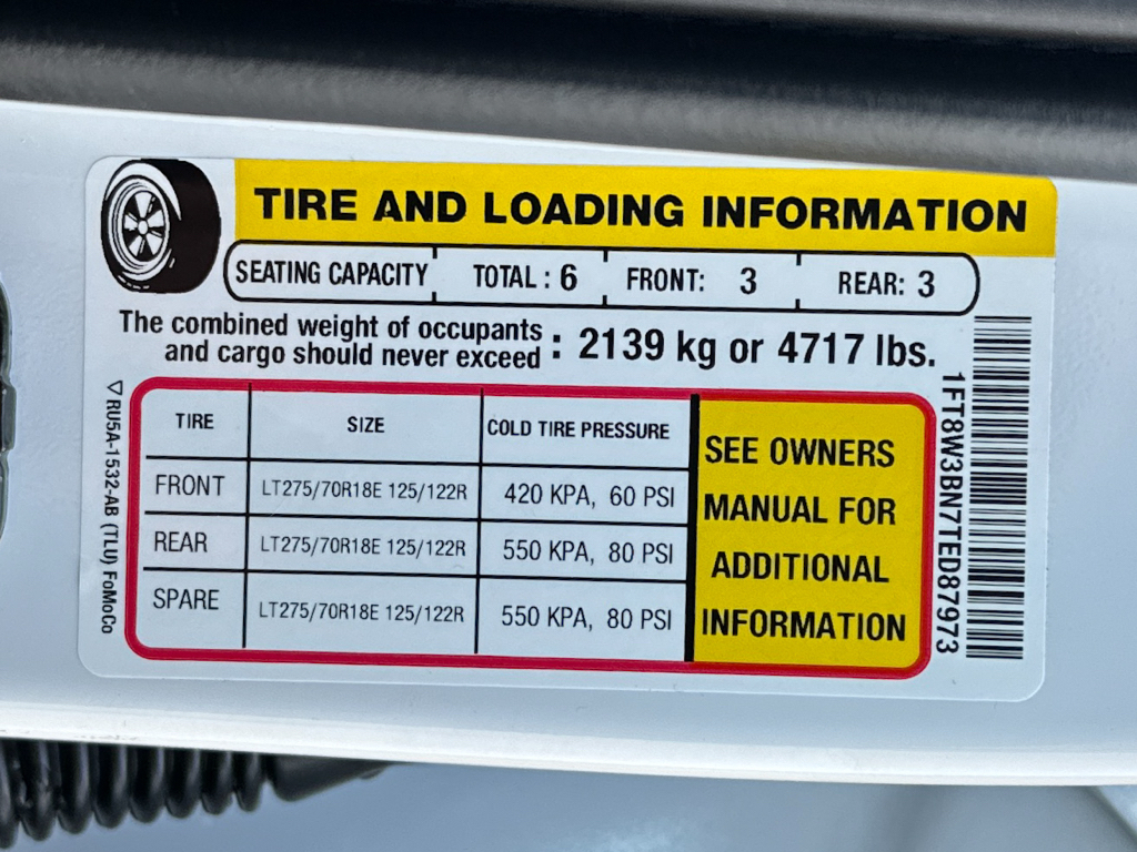 New 2026 Oxford White Ford  image 27