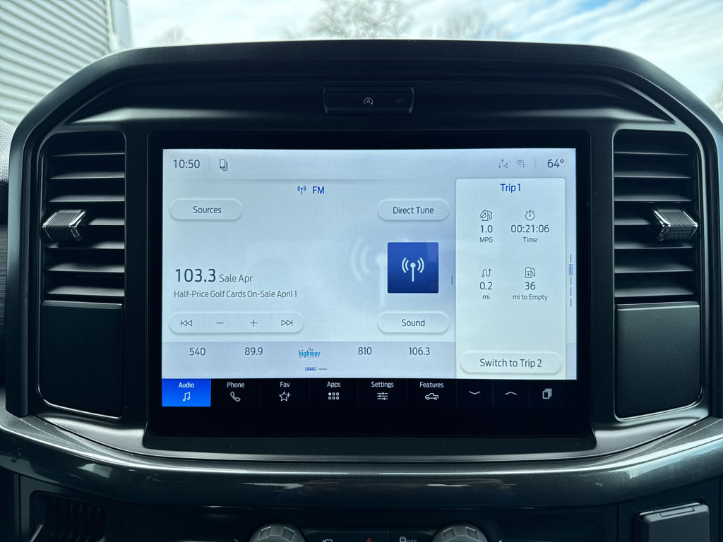 New 2026 Iconic Silver Metallic Ford STX image 12