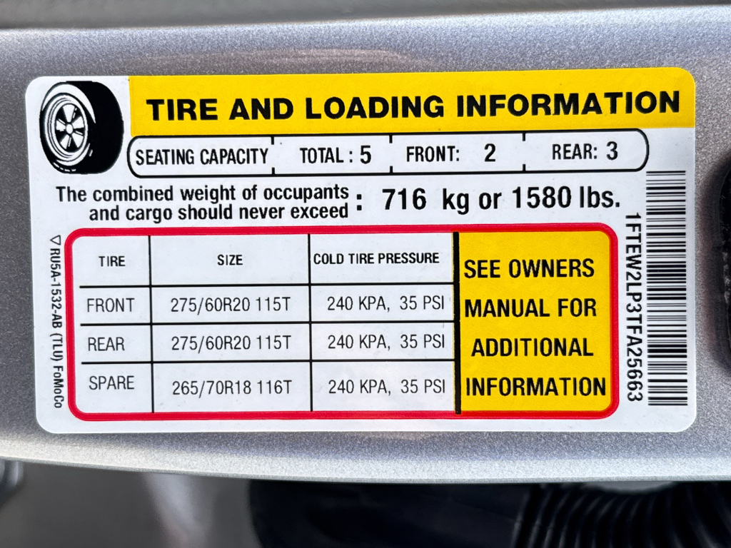 New 2026 Iconic Silver Metallic Ford STX image 27