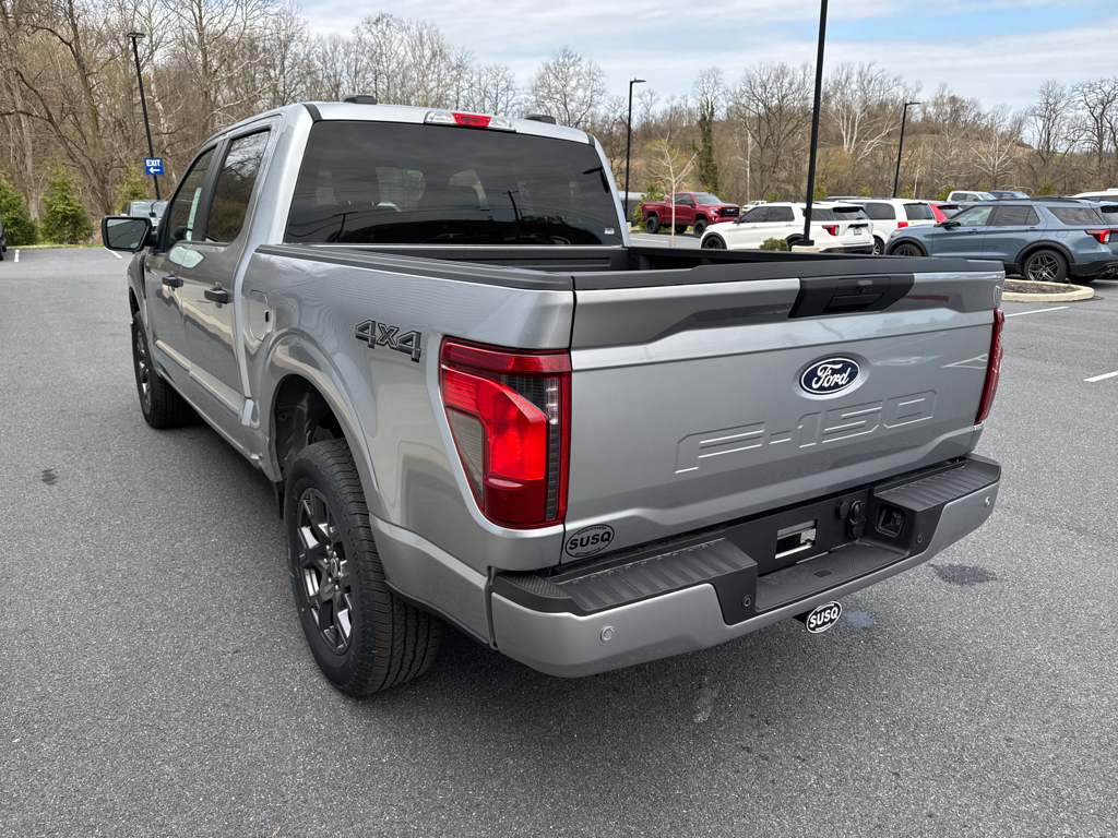 New 2026 Iconic Silver Metallic Ford STX image 16