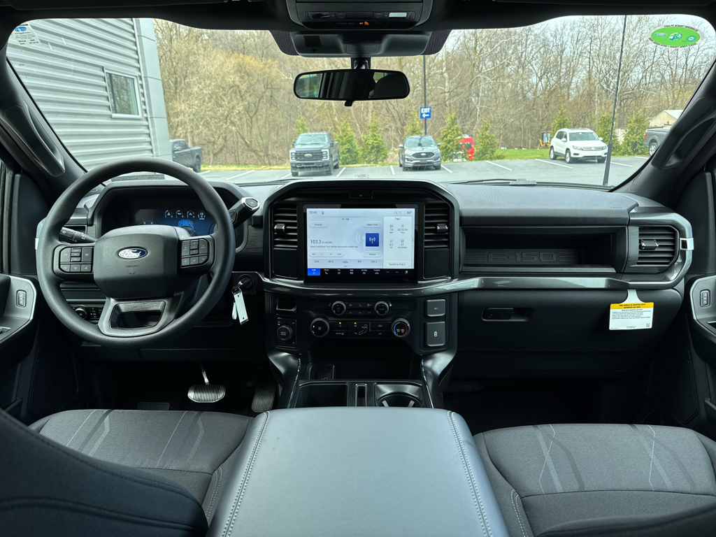 New 2026 Iconic Silver Metallic Ford STX image 3