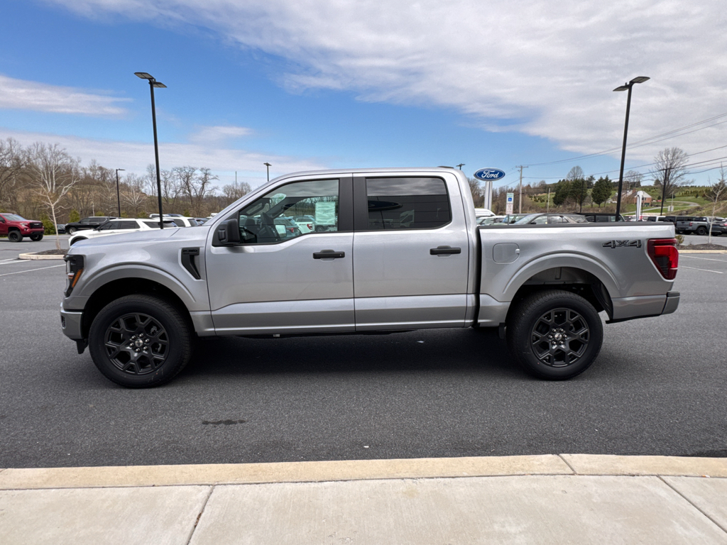 New 2026 Iconic Silver Metallic Ford STX image 11