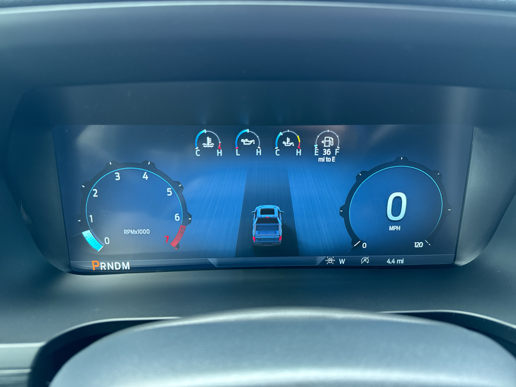 New 2026 Iconic Silver Metallic Ford STX image 9