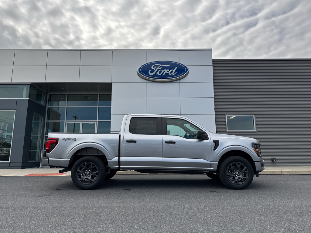 New 2026 Iconic Silver Metallic Ford STX image 2