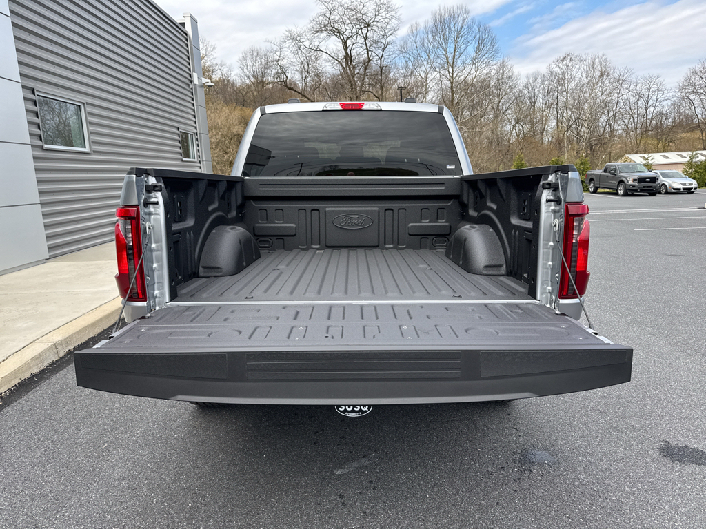 New 2026 Iconic Silver Metallic Ford STX image 7