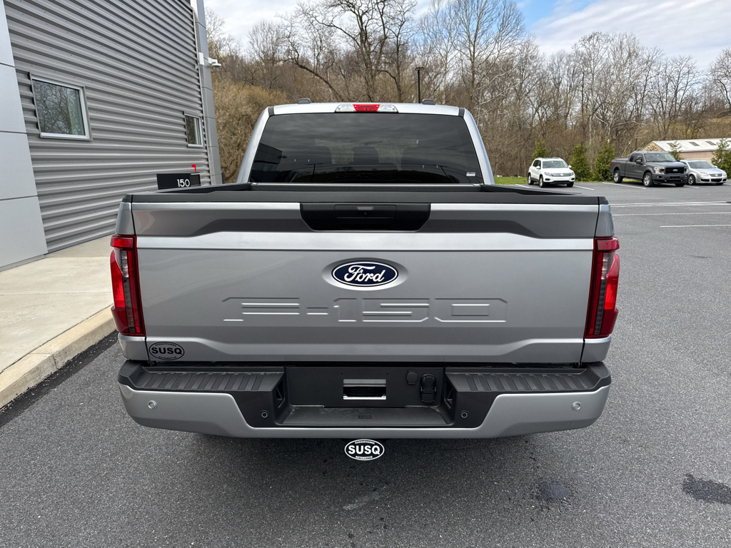 New 2026 Iconic Silver Metallic Ford STX image 8